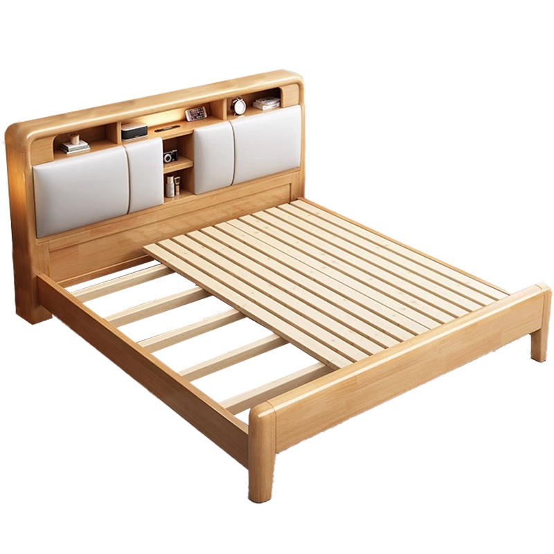 繁哲思单人床2150*1200*420mm张高清大图