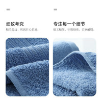 金号提缎纯棉线毛巾/浴巾三件套 毛巾GA1311(8)/ 浴巾GA3311(26)