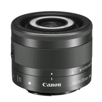 佳能(Canon) EOS M6黑 (15-45mm+28mm )数码微单 双镜头套装 约2420万像素