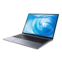 华为MateBook 14 2020款 轻薄本笔记本电脑 i5-10210U MX350独显 16GB+512GB 深空灰 Windows10 64位home多屏协同 10点触控屏