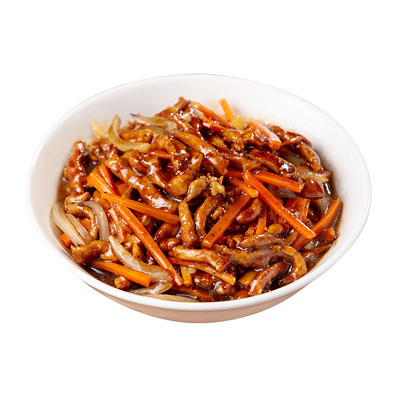 黑椒牛柳料理包200g10袋方便速食商用外卖冷冻家盖浇饭快餐视频