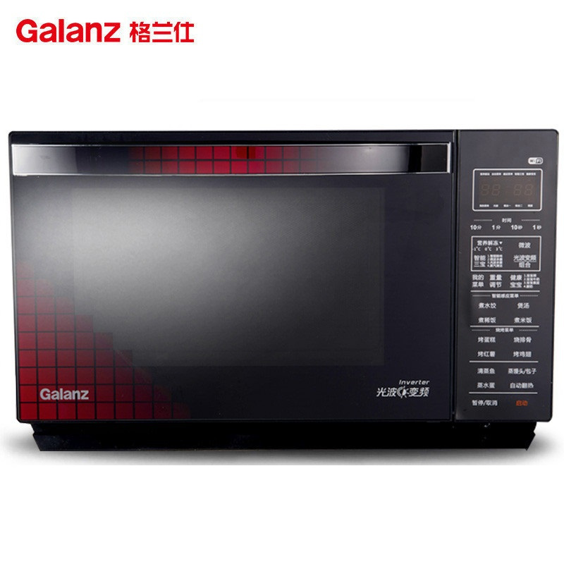 格兰仕（Galanz）微波炉 G80F25YaSXLVIIN-R6(B1) 25L家用 微电脑式 变频 智能 光波炉