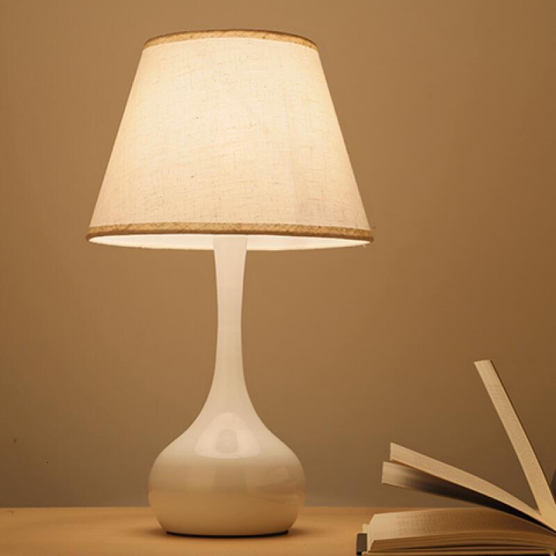 台灯卧室床头灯现代简约装饰台灯可调光触摸感应台灯暖光喂奶台灯葫芦