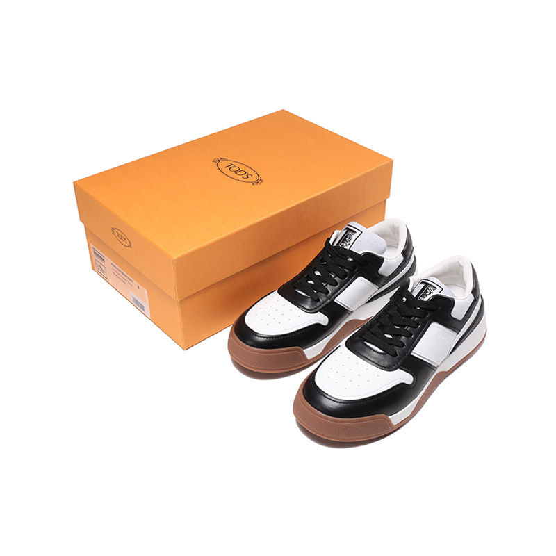 托德斯tods男士皮革系带休闲运动鞋板鞋xxm51k0gh50opx