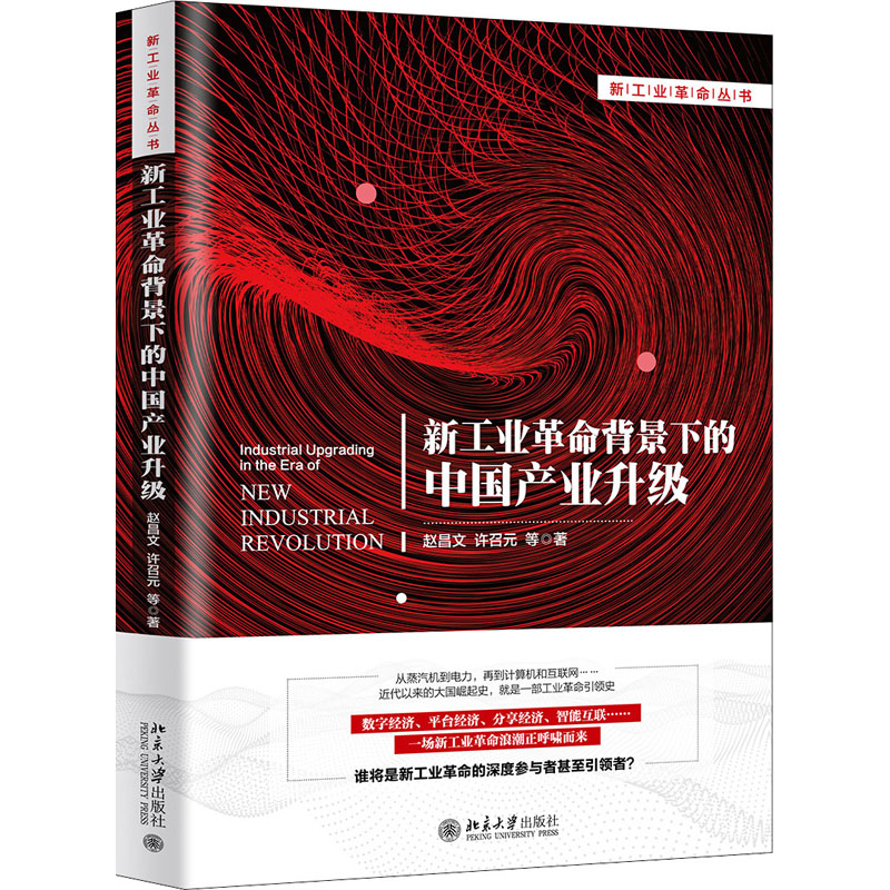 [M]新工业革命背景下的中国产业升级 赵昌文 等 著 -9787301307069