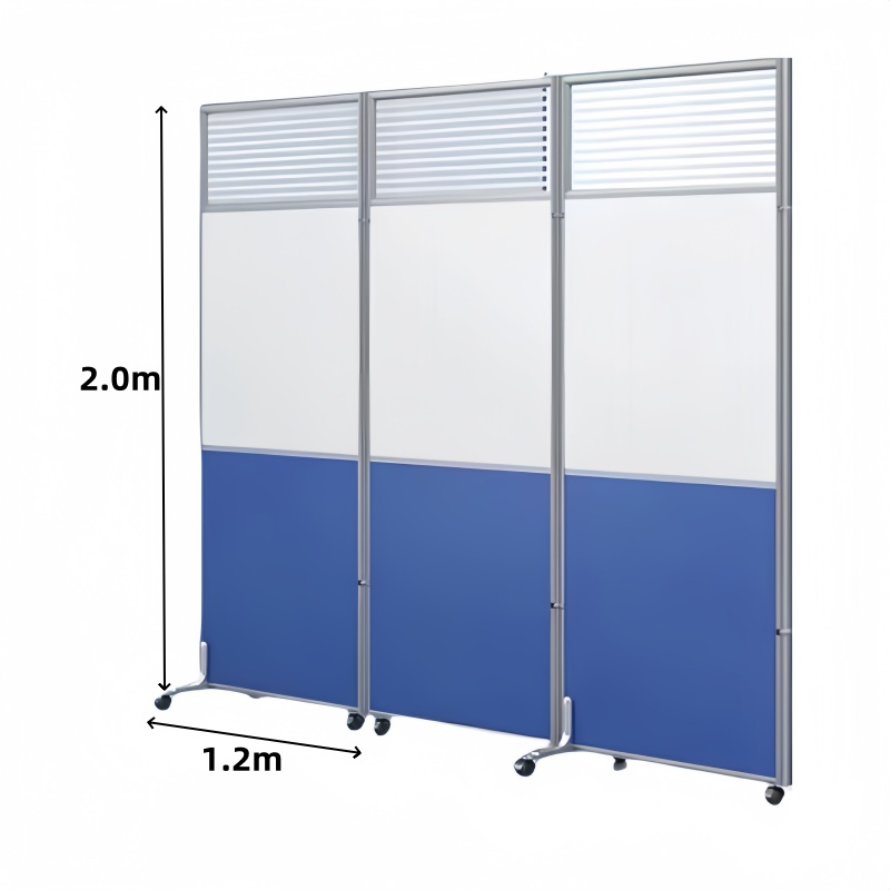 悦兴诚隔断屏风 隔断屏风1.2*2.0m