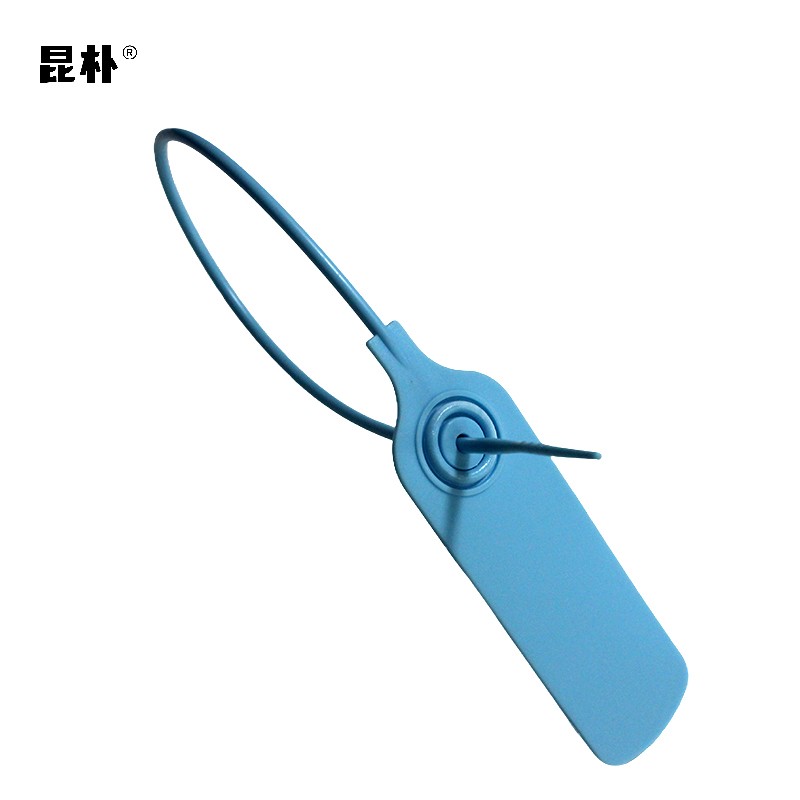 昆朴一次性塑料铅封扎带 全长30cm G12 100根/包 包