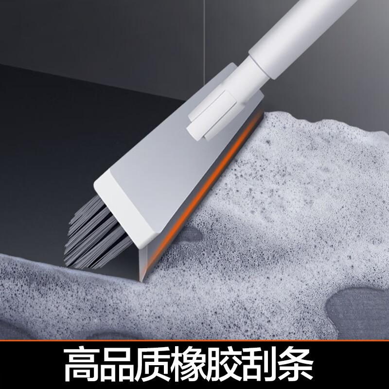 大卫地板刷厕所刷卫生间缝隙刷地刷子硬毛浴室清洁刷地缝刷洗地刷 缝隙刷高清大图