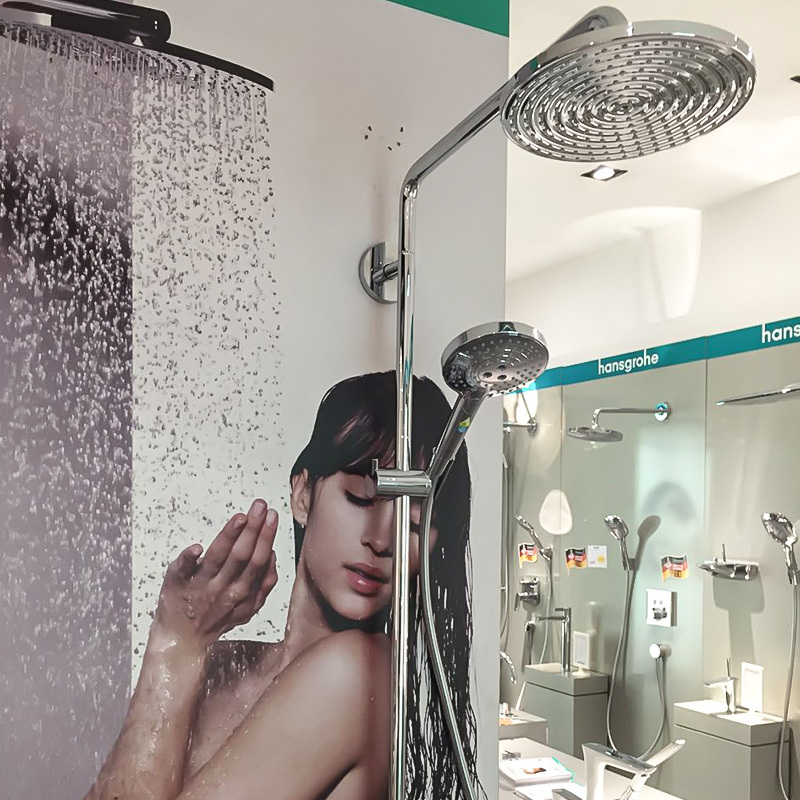 汉斯格雅hansgrohe原装进口飞雨花洒27115搭配卡德维1.5/1.6/1.7m浴缸