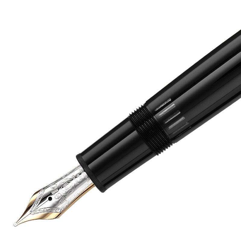 MONTBLANC万宝龙钢笔大班系列146墨水笔豪华款镀金色13660 F