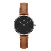 Daniel Wellington 丹尼尔惠灵顿 生日礼物DW手表28mm时尚超薄女士石英表腕表