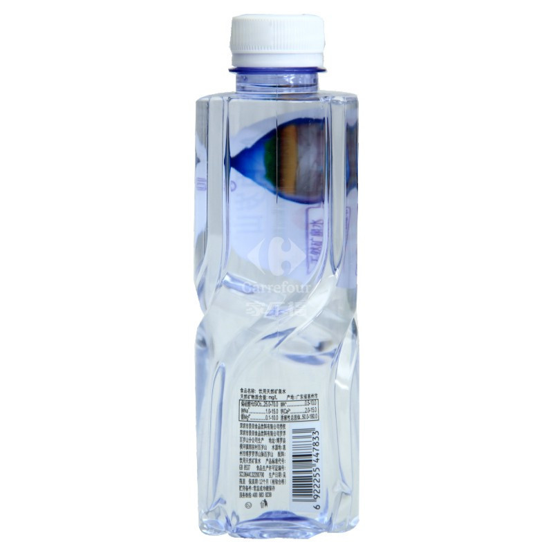 百岁山矿泉水348ml*24/箱