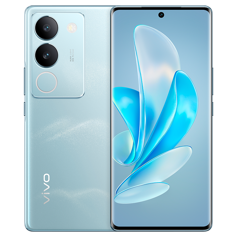 vivo S17 8GB+256GB 山海青 5G全网通新品手机骁龙778G+强劲芯5000万前后柔光80W闪充拍照游戏学生智能手机高清大图