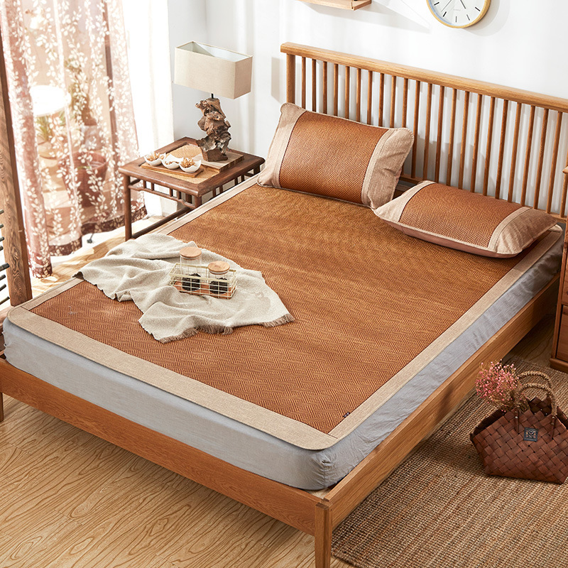 凉席枕套 48*74cm高清大图