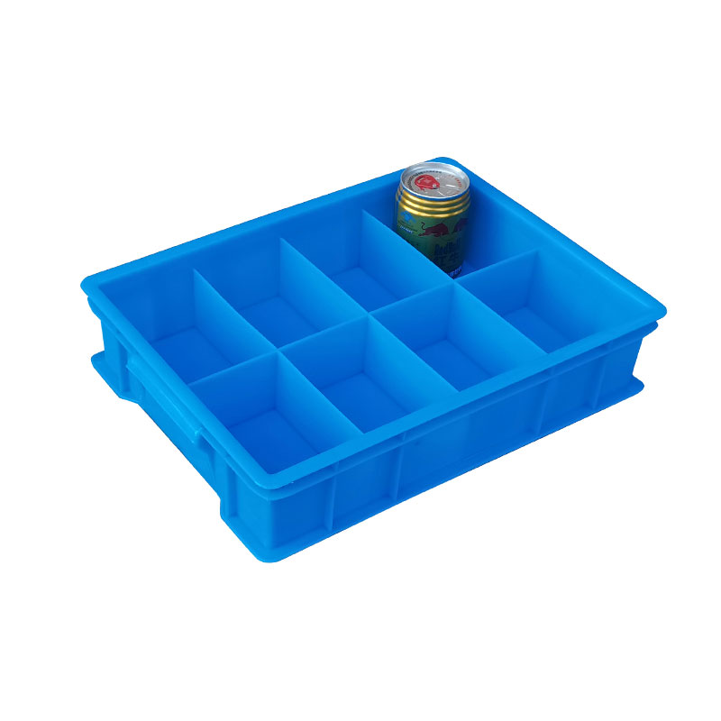 臻远ZY-SNXD-112塑料分割箱零件分类箱收纳盒 2号8分格