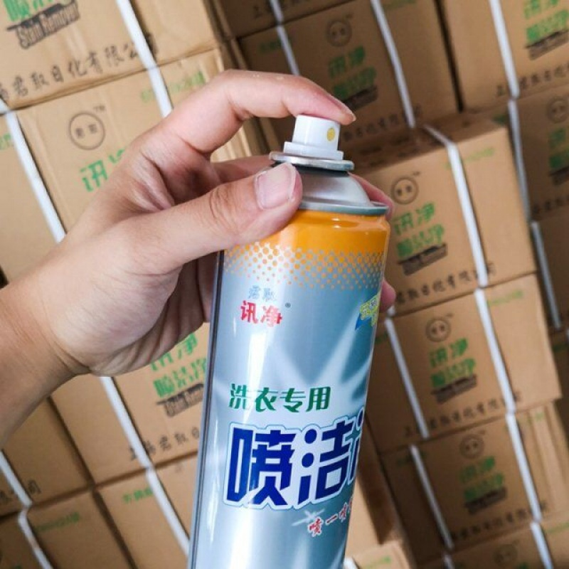 家柏饰(CORATED)喷洁净600ml衣领净去油去污干洗店预先剂干洗水洗用高清大图