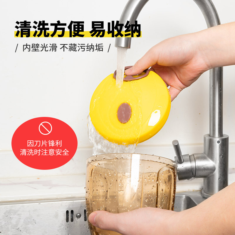 百乐思手动绞肉机家用手摇饺子馅小型碎菜机手拉式搅碎机绞菜神器