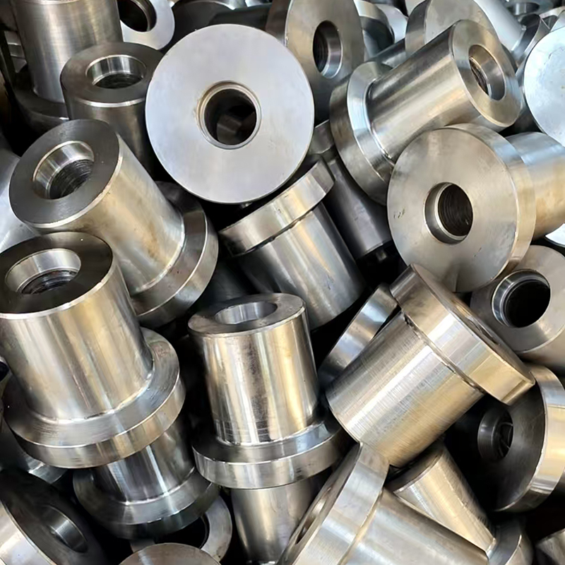 瑞珏特 T型铁轮 不锈钢保护套筒 连接件 五金配件高清大图