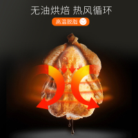 九阳（Joyoung）空气炸锅KL35-D81 家用多功能 无油电炸锅低脂 全自动大容量 智能薯条机 3.5升L