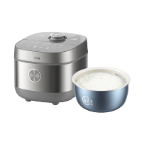 美的(Midea) 电饭煲MB-RC483家用4L多功能大容量立体加热多功能蒸煮蛋糕煮粥煮米饭智能预约电饭锅