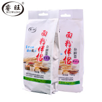 睿旺(RUIWANG) 全麦面粉 燕麦面粉 面粉伴侣 五谷杂粮面粉 高筋粉 饺子馒头面粉 净含量1kg