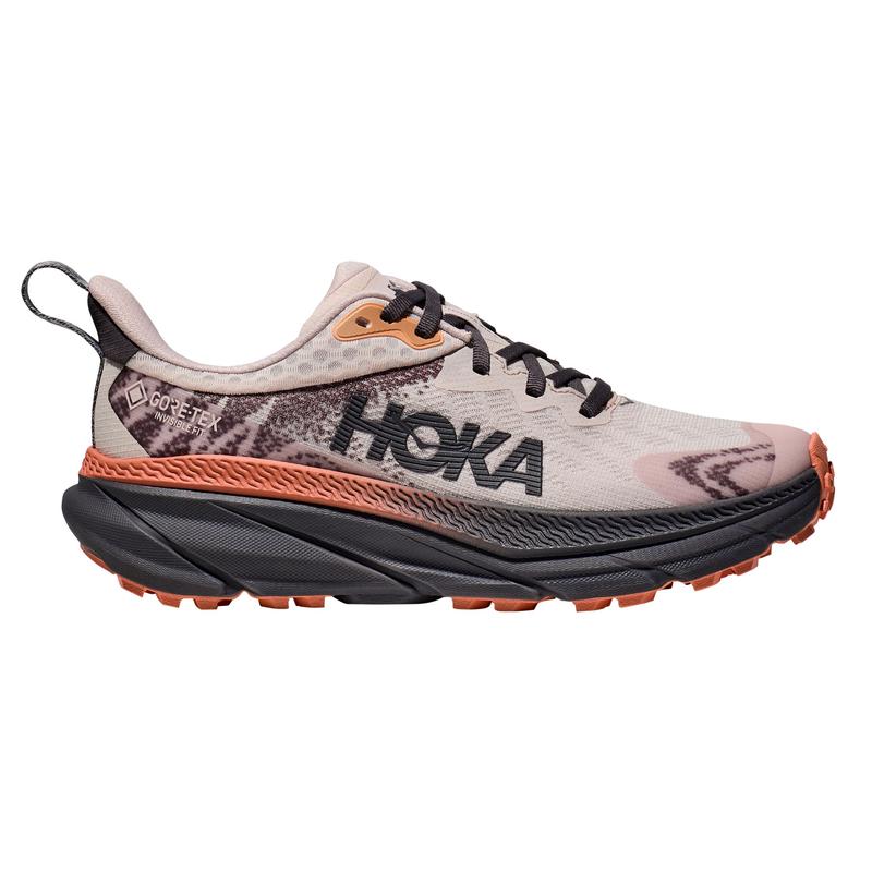 Hoka OneOne Challenger 7 GTX 女士防水耐磨防滑缓震越野跑鞋 COSMIC_PEARL/GALAXY 38
