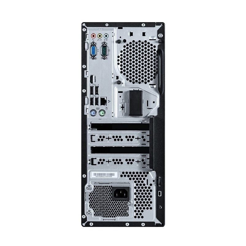 联想 E76 商用台式电脑[支持Win7]i5-9400/8GB/1T+128G/集显/带光驱 单主机