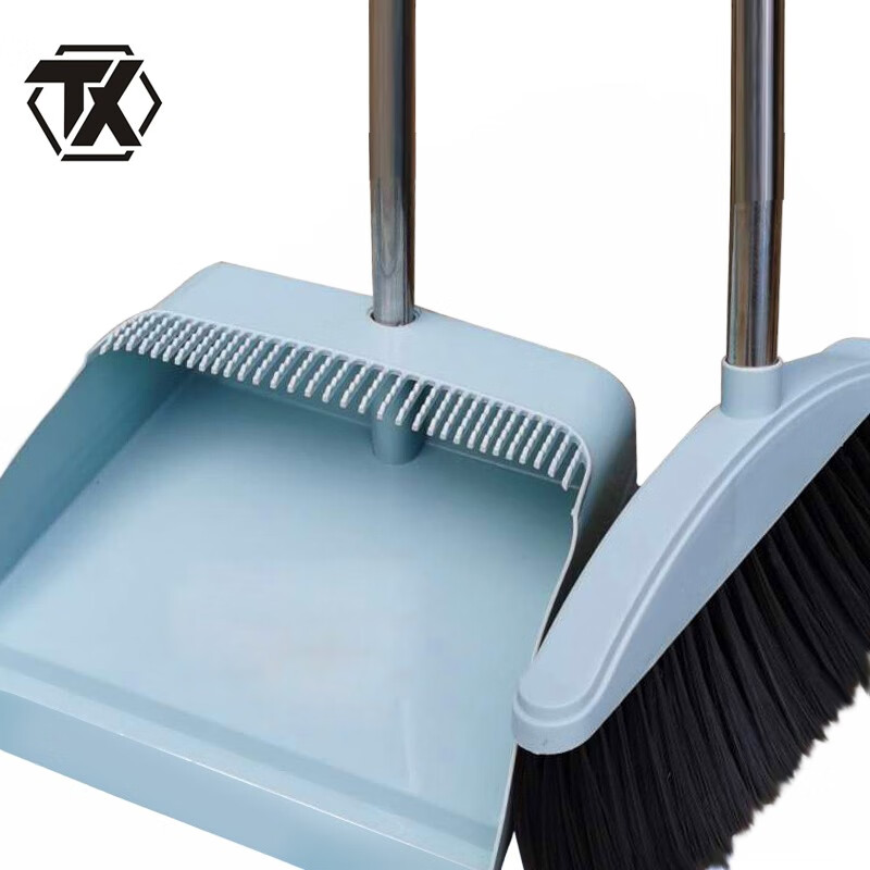 铁迅加厚扫把簸箕套装A96 套 蓝色