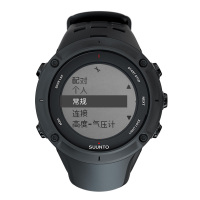 颂拓SUUNTO手表AMBIT3松拓拓野3 HR户外运动男表心率巅峰中文跑步登山多功能腕表 拓野3巅峰黑不含心率带