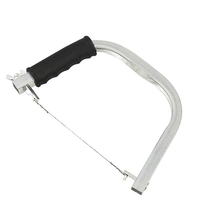 拉花锯手工线锯阿斯卡利钢丝锯多功能曲线锯木工工具手拉锯子钢丝锯条