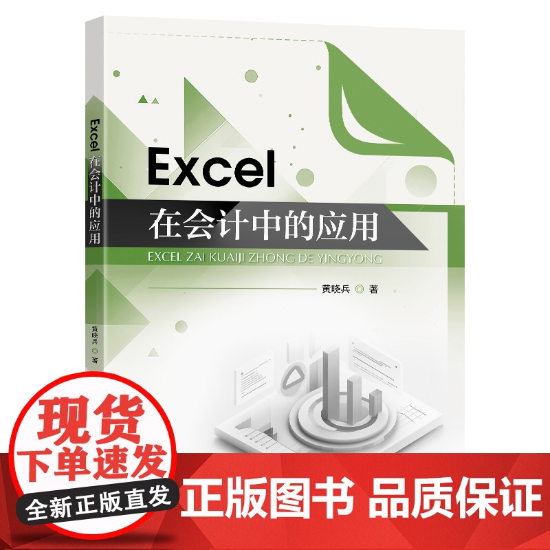 Excel在会计中的应用黄晓兵著东南大学出版社会计高清大图