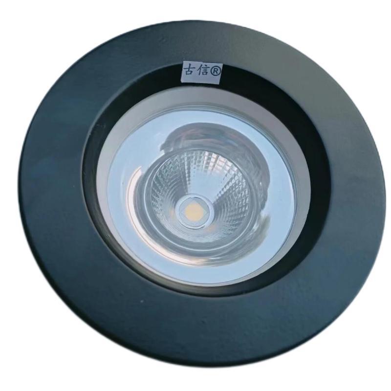 古信LED灯源明装吸顶筒射灯20W/ 盏