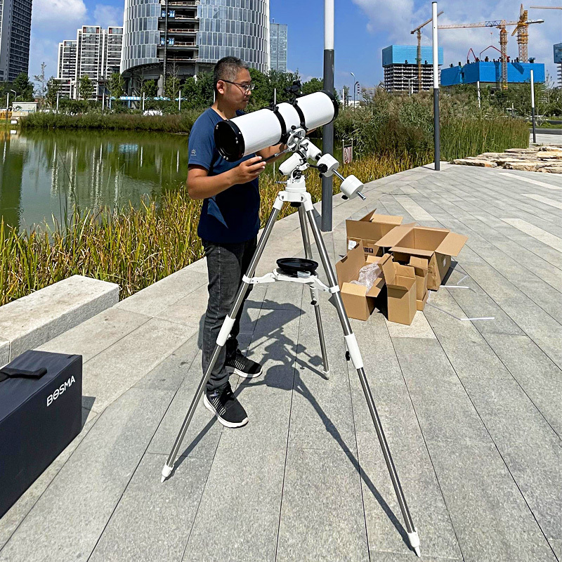 博冠150eq天文望远镜专业观星高倍高清深空太空版大口径专业级 EM60标准版