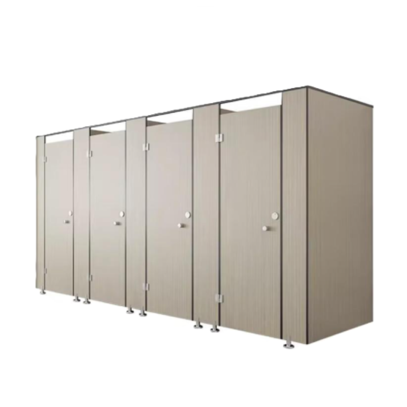 东方能展卫生间隔断 抗倍特板 常规板+尼龙配件 平方米高清大图