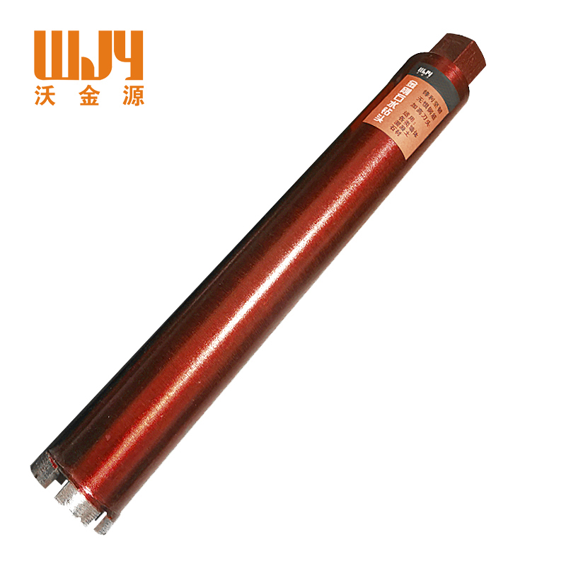 沃金源 水钻头金刚砂打孔钻 27*370mm高清大图