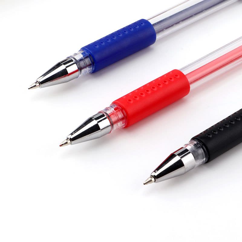 宝克(BAOKE)PC880F 0.5mm中性笔签字笔 12支/盒 1盒图片