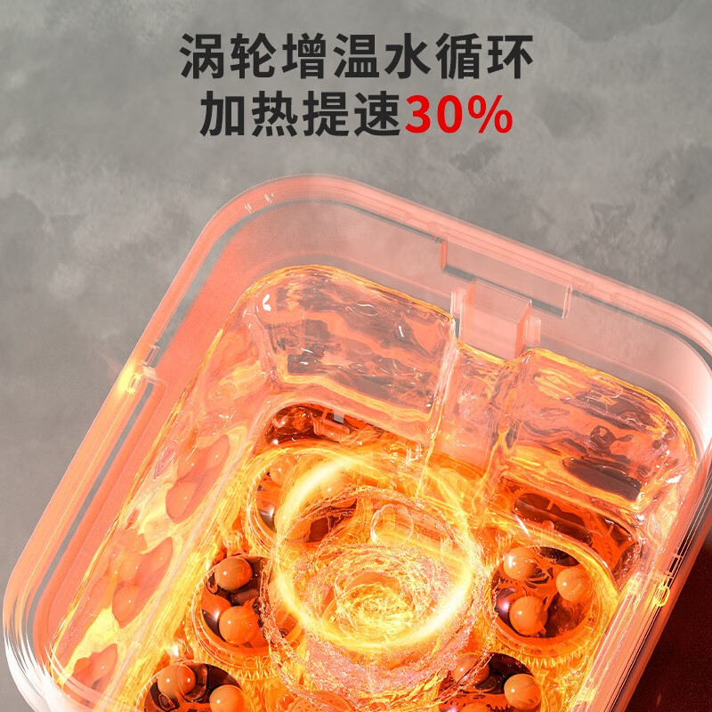 志高泡脚桶可折叠全自动按摩家用洗脚盆加热恒温足浴盆洗脚