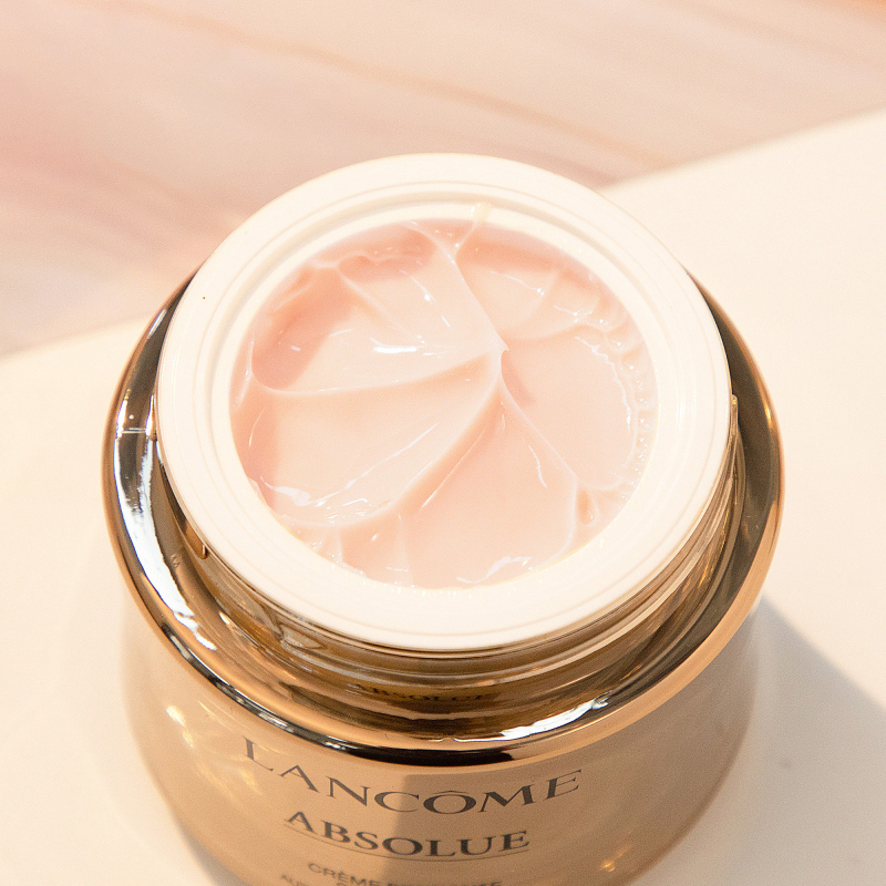 兰蔻(LANCOME) 菁纯臻颜精萃乳霜 饱满丰润 水润光泽面霜护肤品 轻盈型,60ml限定版高清大图