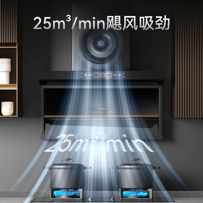 欧派OZ04烟机+XZF101灶具+N12消毒碗柜高清大图