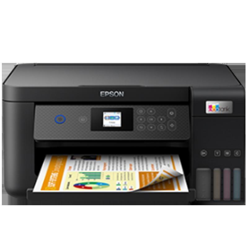 爱普生(EPSON)L4268 墨仓式 A4彩色无线多功能复印扫描打印一体机+爱普生墨水002四色一套高清大图