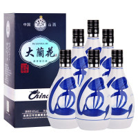 杏河大籣花 53度475ml 清香型白酒 1瓶装