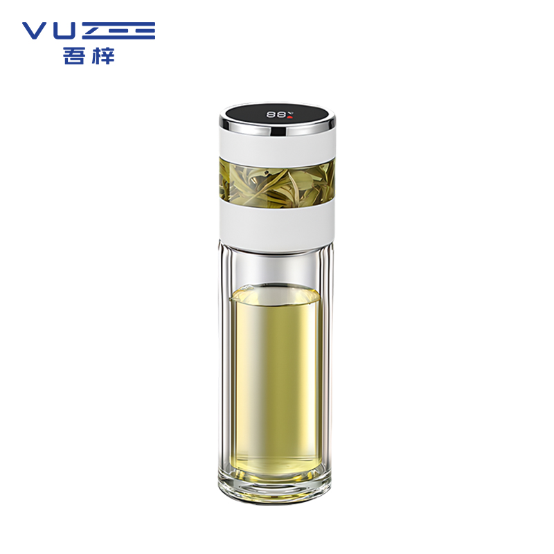 吾梓 玻璃 保温杯 380ml 个高清大图