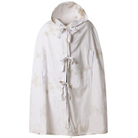 兵戎 白色雪地伪装衣披风伪装服