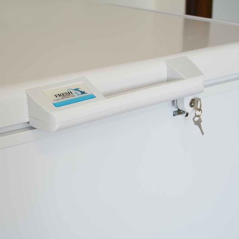 顺隆广兴 SUNRON GUANGSING 商用卧式冰柜 519L 台高清大图