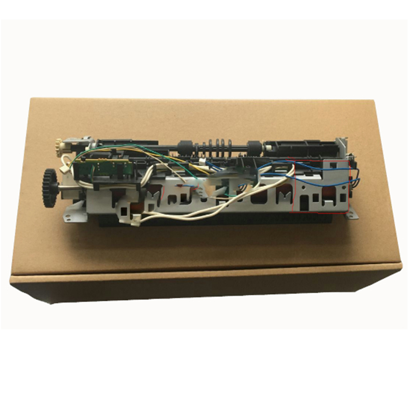 itbull惠普1020打印机定影器视频