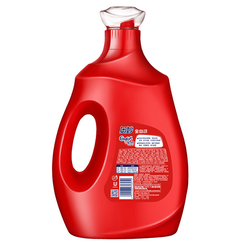 [10斤+礼包]奥妙全自动含金纺樱花洗衣液3KG+2KG+480g/420ml*2(赠品香型随机)