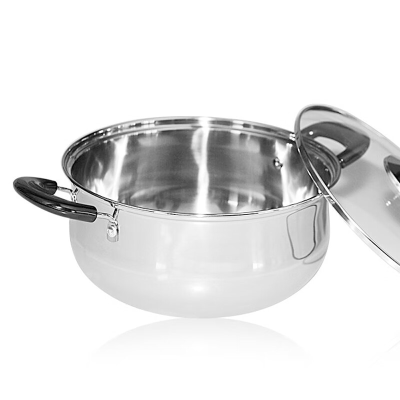 苏泊尔SUPOR汤锅不锈钢汤锅 20cm VT20HS01 (大于100件单价)高清大图