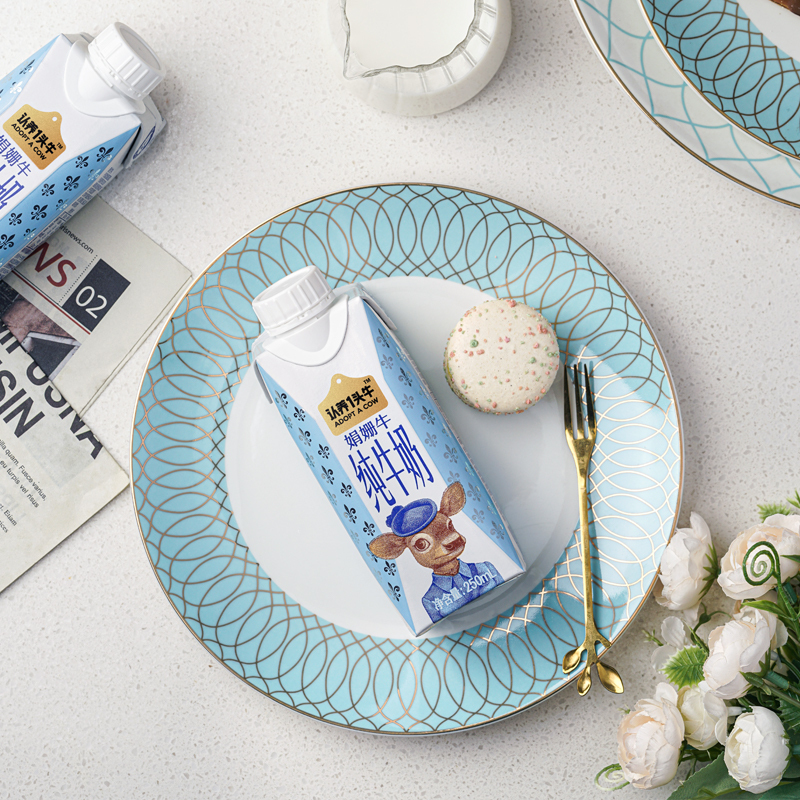 认养一头牛娟姗奶梦幻盖 110101103601 250ml*10高清大图