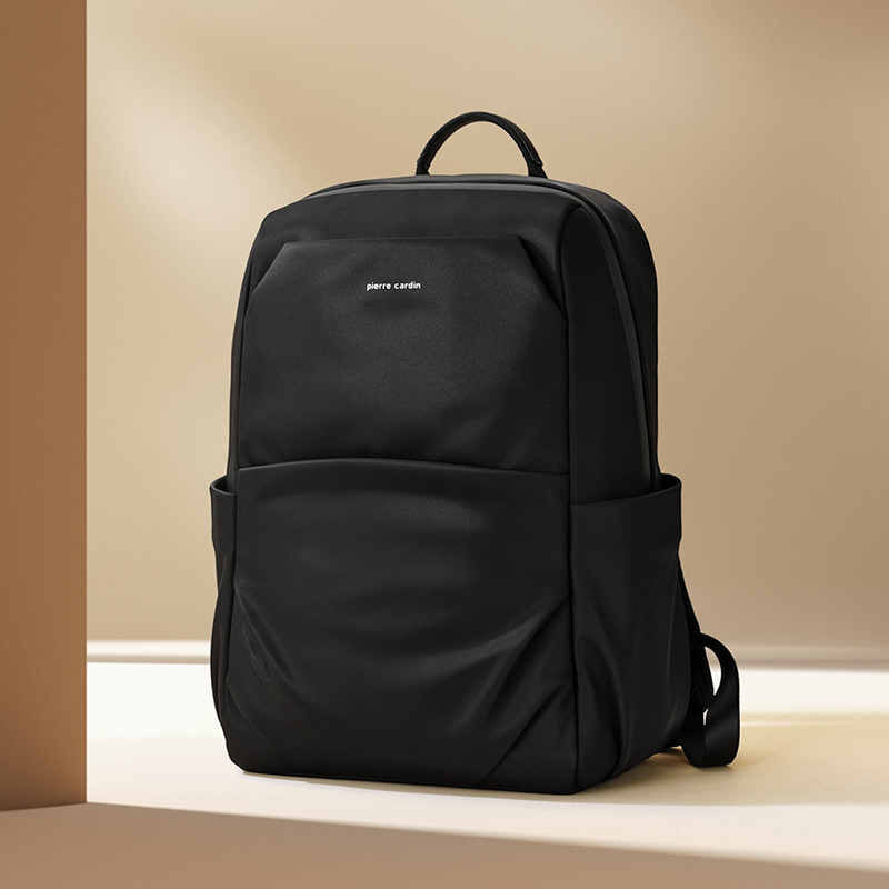 皮尔卡丹男式双肩包W41155010-7A 300*140*430mm