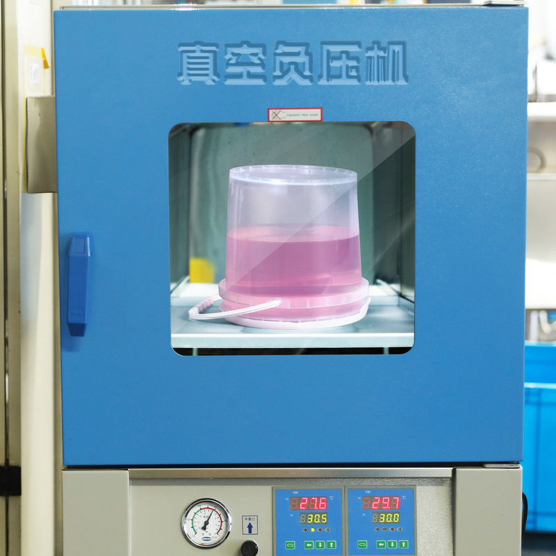 加厚塑料桶酱料空胶桶密封油漆桶小白水桶5/20L升25kg食品级带盖高清大图